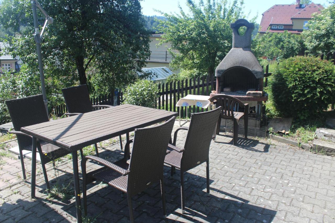 Privat Zelezny Brod Apartment Exterior foto