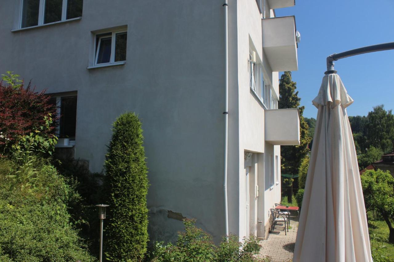 Privat Zelezny Brod Apartment Exterior foto